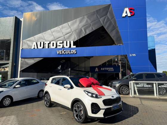 KIA SPORTAGE 2.0 EX 4X2 16V FLEX 4P AUTOMÁTICO KIA SPORTAGE 2.0 EX 4X2 16V FLEX 4P AUTOMÁTICO
